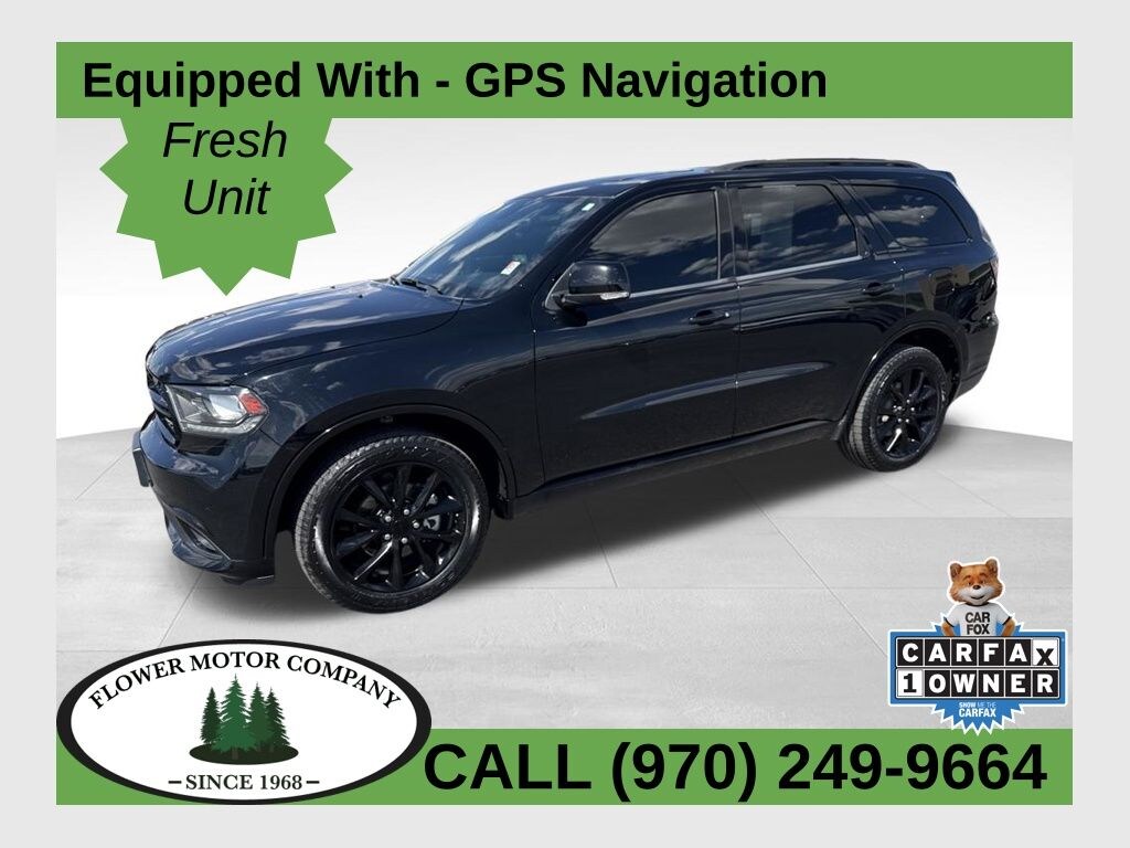 Used 2017 Dodge Durango GT SUV
