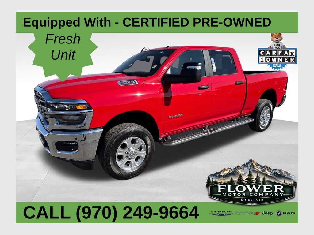 2026 Ram 2500 Truck Crew Cab 