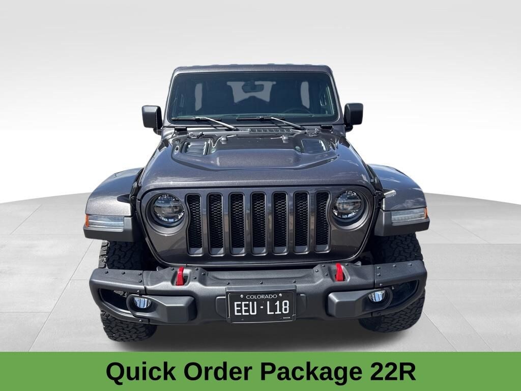 Used 2021 Jeep Wrangler Unlimited Rubicon SUV