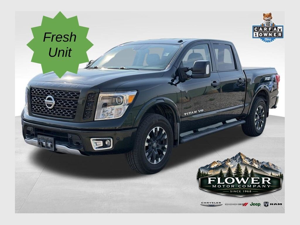 Used 2019 Nissan Titan PRO-4X Truck Crew Cab