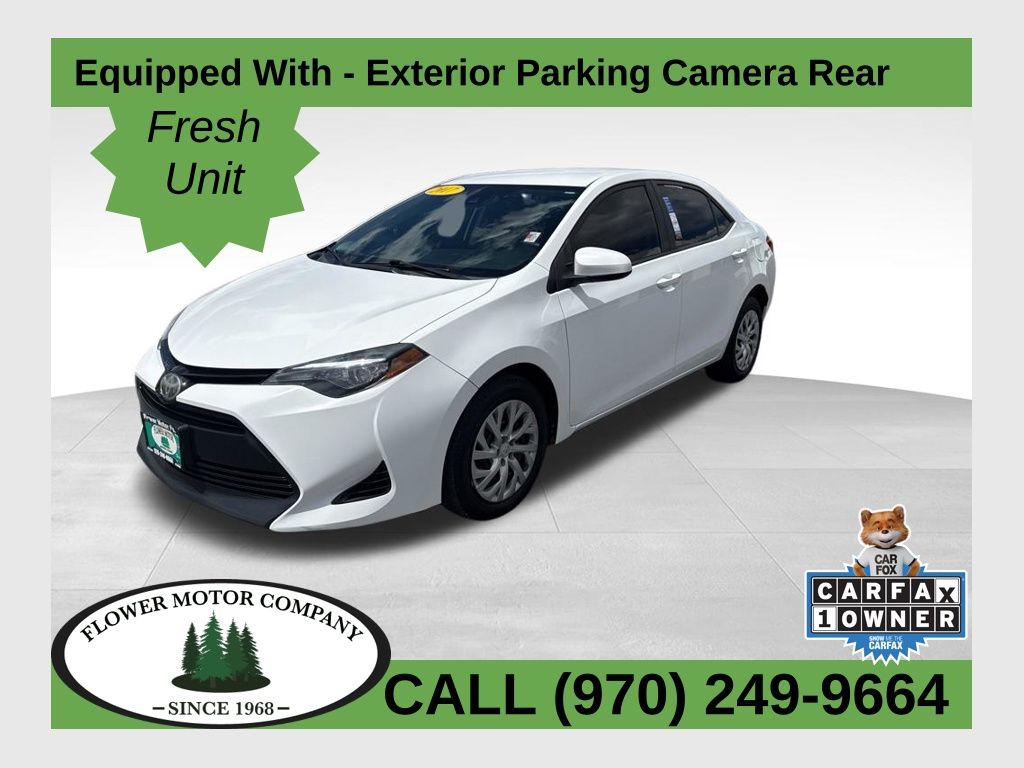 2017 Toyota Corolla L AT's photo