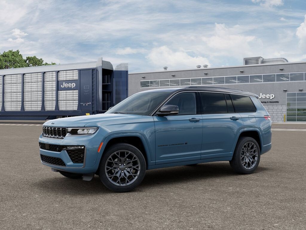 Used 2026 Jeep Grand Cherokee L Summit SUV
