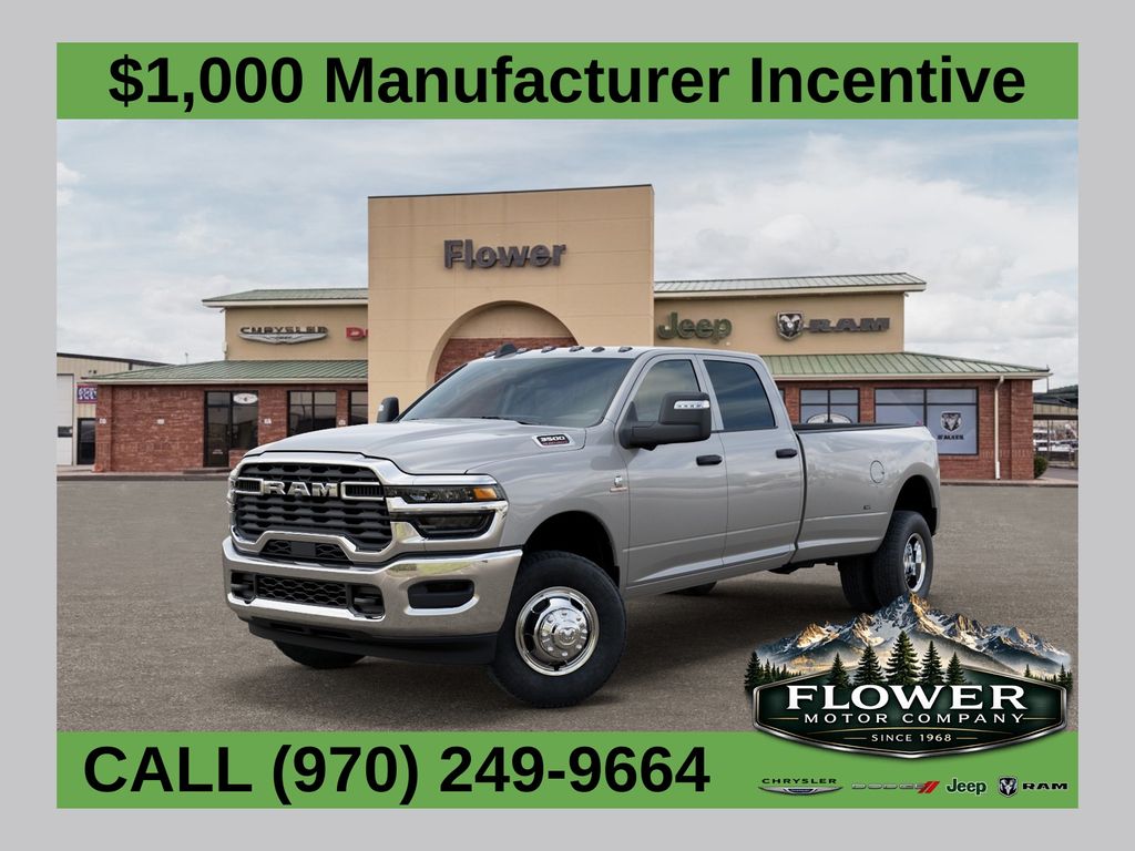 2026 Ram 3500 Pickup 