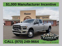 2026 Ram 3500 TRADESMAN CREW CAB 4X4 8' BOX Pickup