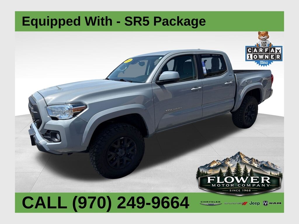 Used 2019 Toyota Tacoma SR5 Truck Double Cab
