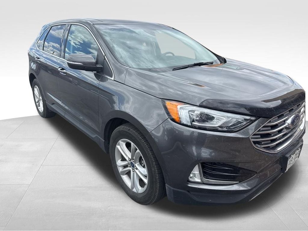 Used 2020 Ford Edge SEL with VIN 2FMPK4J90LBB28217 for sale in Montrose, CO