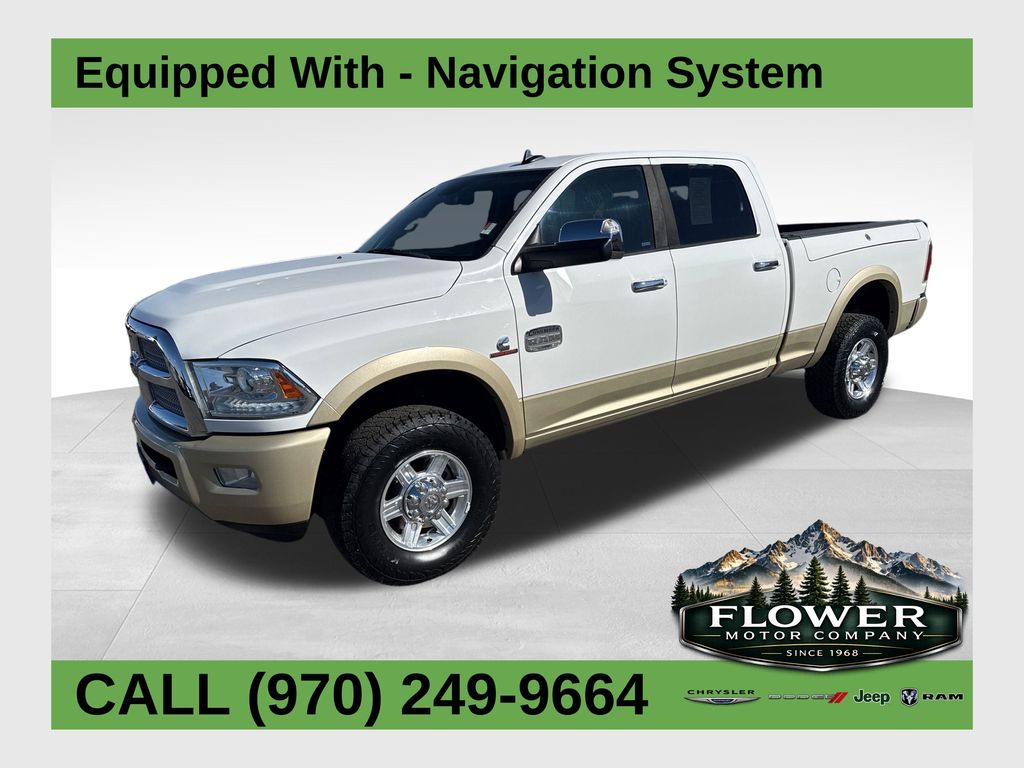 2013 Ram 2500 Truck Crew Cab 