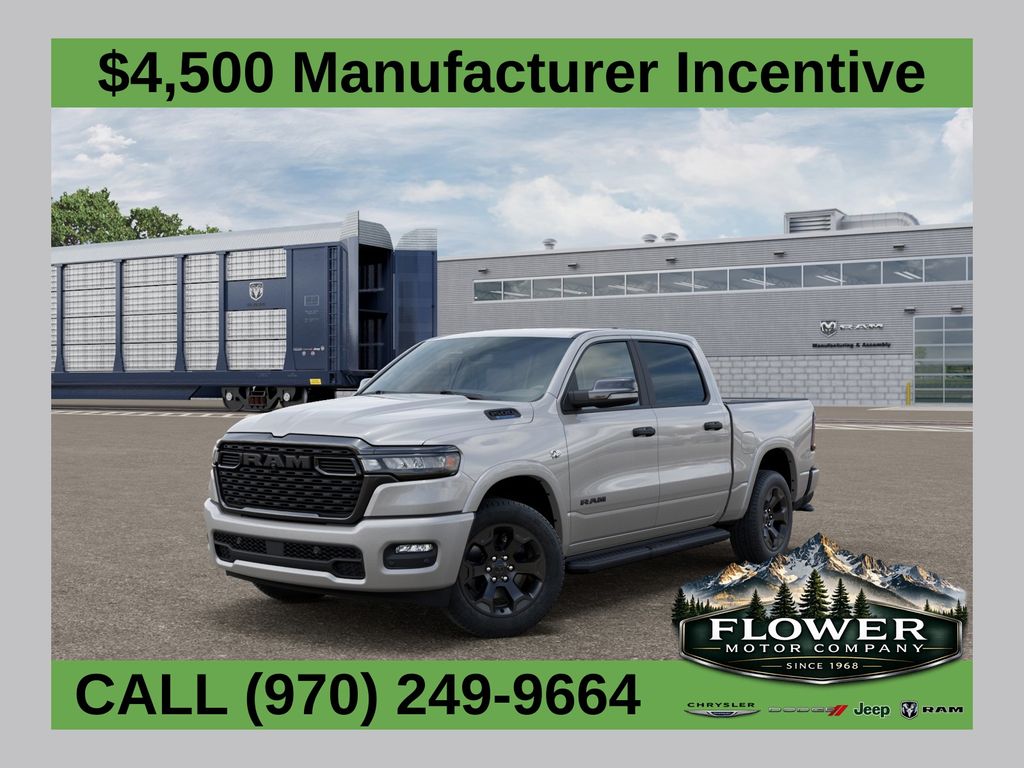 2026 RAM 1500 Big Horn/Lone Star 4x4 Crew Cab 5'7's photo