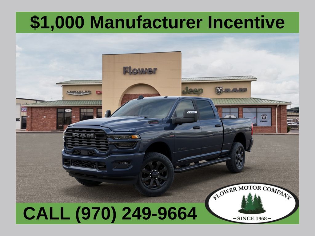 2026 RAM 3500 Big Horn 4X4 Crew Cab SWB's photo