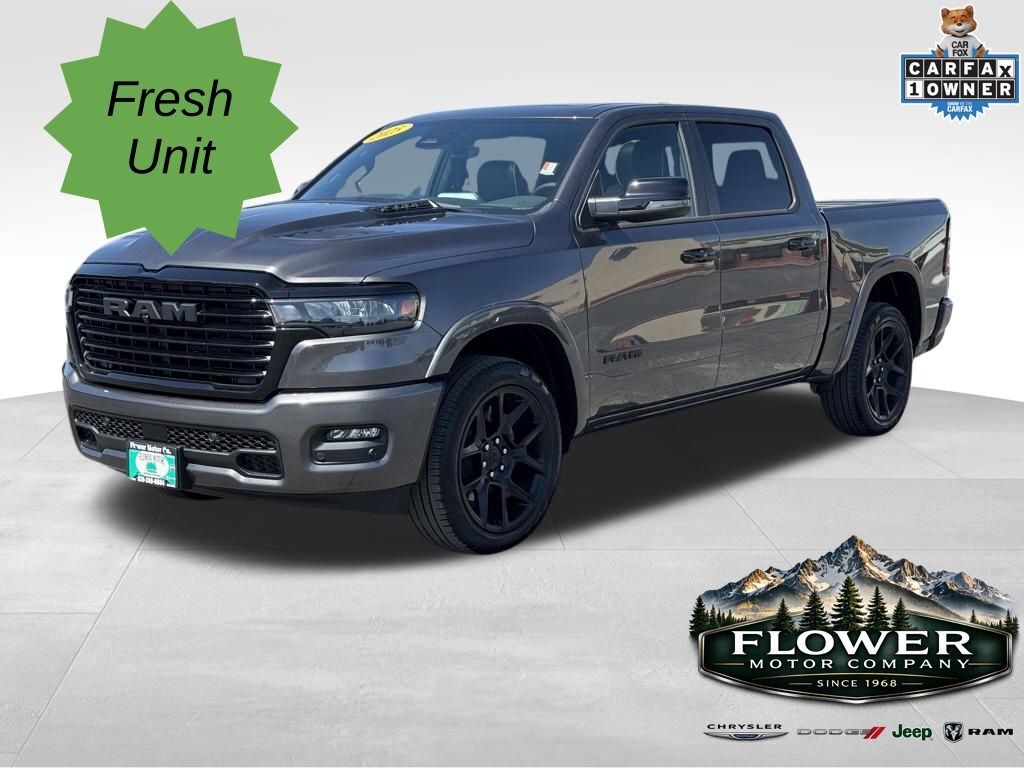 Used 2025 Ram 1500 Laramie Truck Crew Cab
