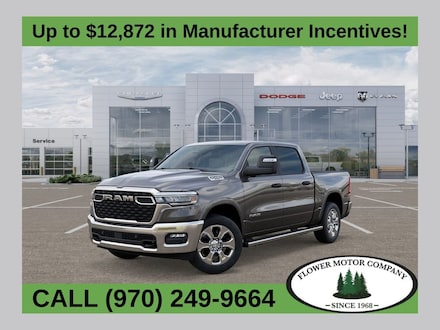 2025 Ram 1500 BIG HORN CREW CAB 4X4 5'7 BOX Pickup