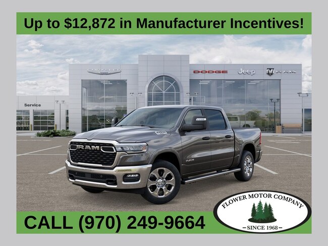 2025 Ram 1500 BIG HORN CREW CAB 4X4 5'7 BOX Pickup