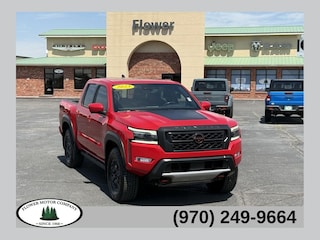 2023 Nissan Frontier PRO-4X Truck Crew Cab