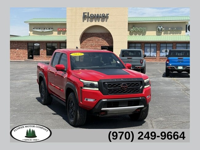 2023 Nissan Frontier PRO-4X Truck Crew Cab