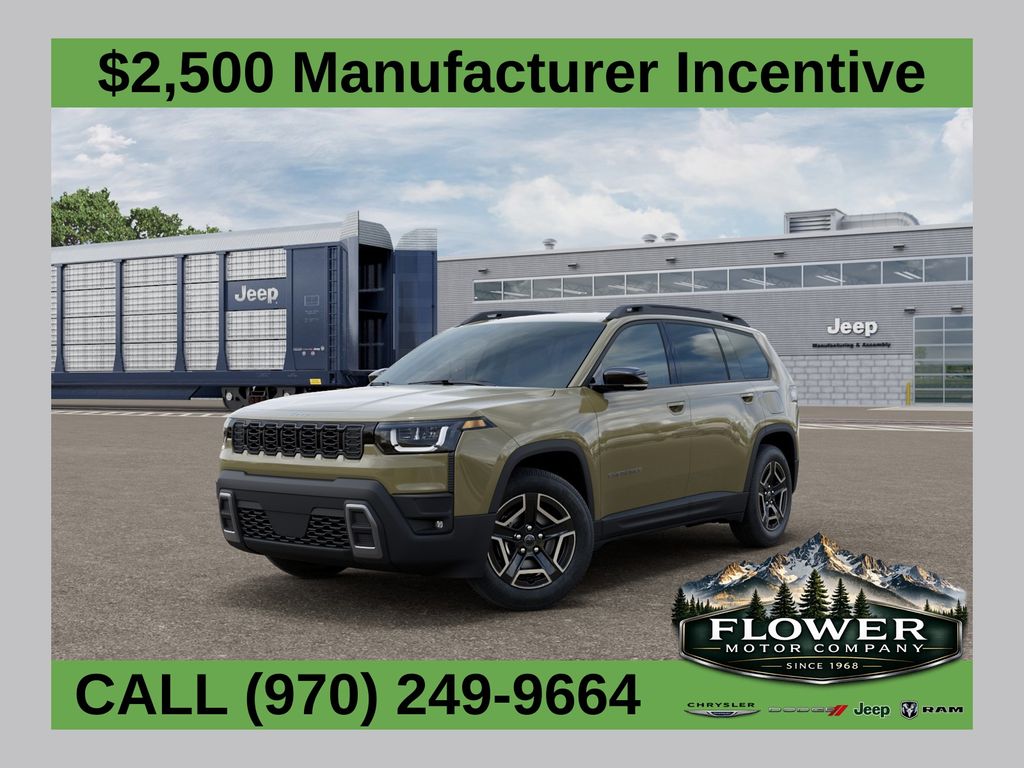 2026 Jeep Cherokee Limited HEV 4X4's photo