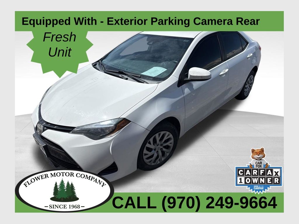 2017 Toyota Corolla L AT's photo