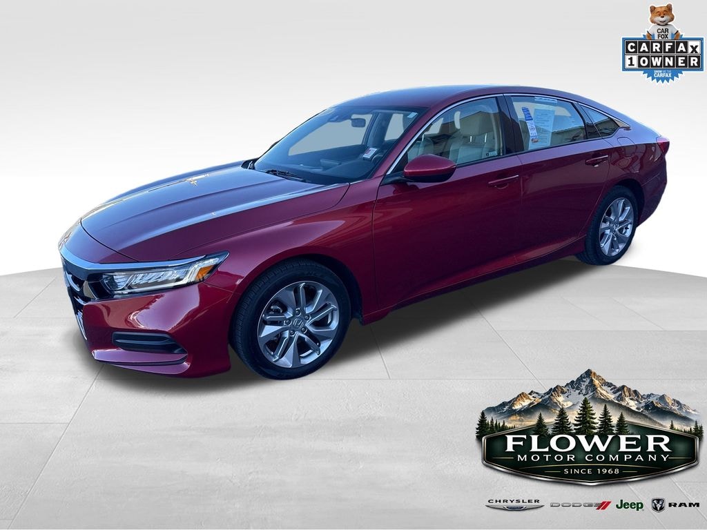 Used 2018 Honda Accord LX Sedan