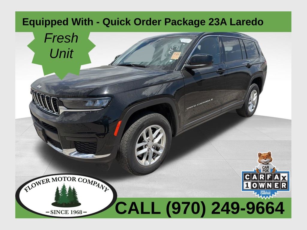 2024 Jeep Grand Cherokee L Laredo 4x4's photo
