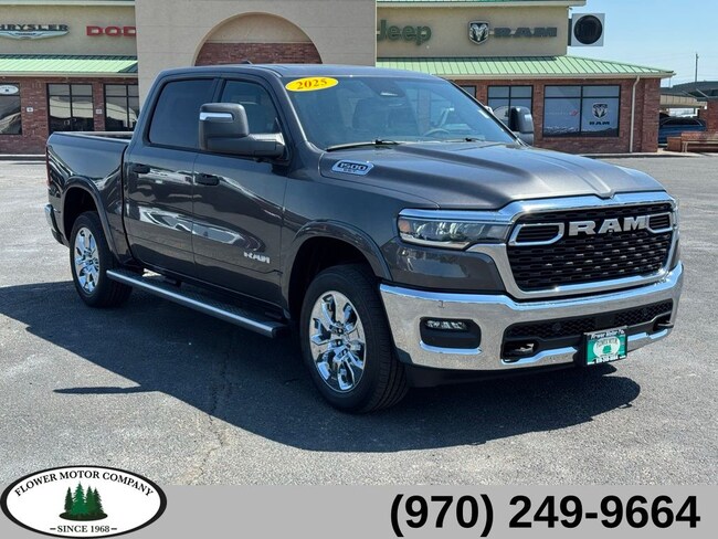 2025 Ram 1500 BIG HORN CREW CAB 4X4 5'7 BOX Pickup