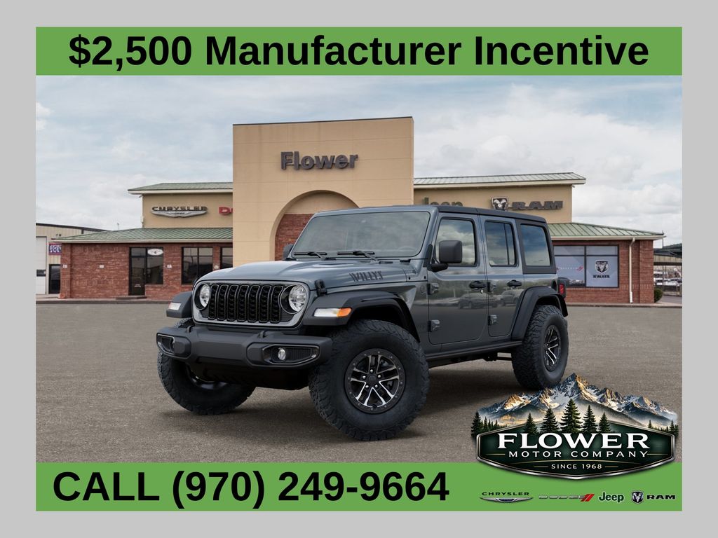 2026 Jeep Wrangler Sport Utility 