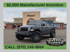 2026 Jeep Wrangler 4-DOOR WILLYS Sport Utility