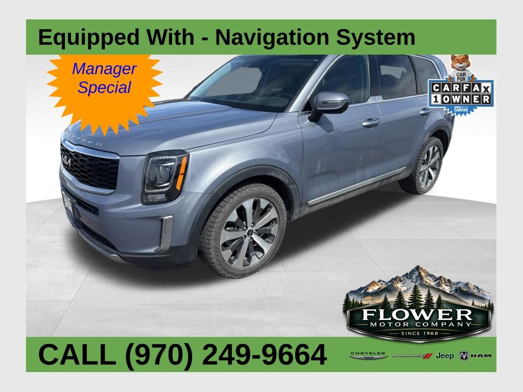 2022 Kia Telluride S AWD's photo