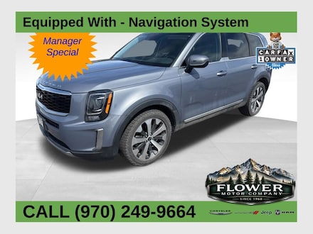 2022 Kia Telluride S SUV