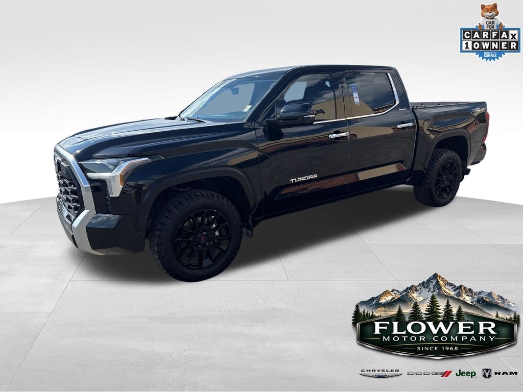 Used 2023 Toyota Tundra Limited Truck CrewMax