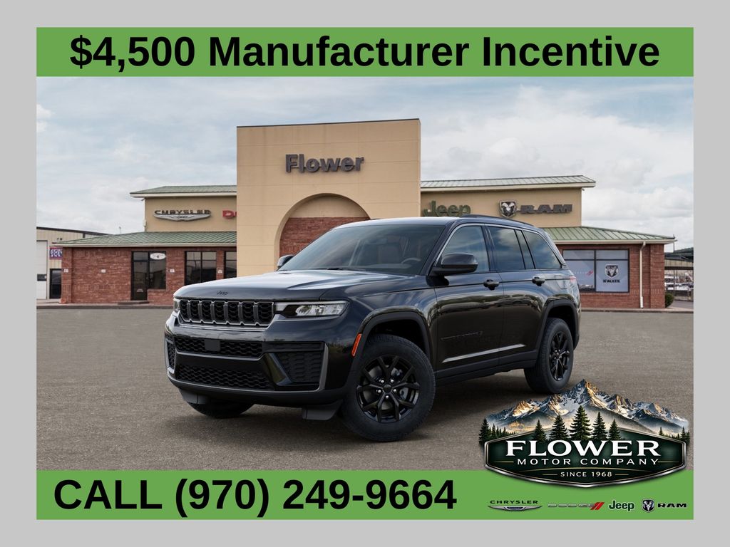 2026 Jeep Grand Cherokee Sport Utility 