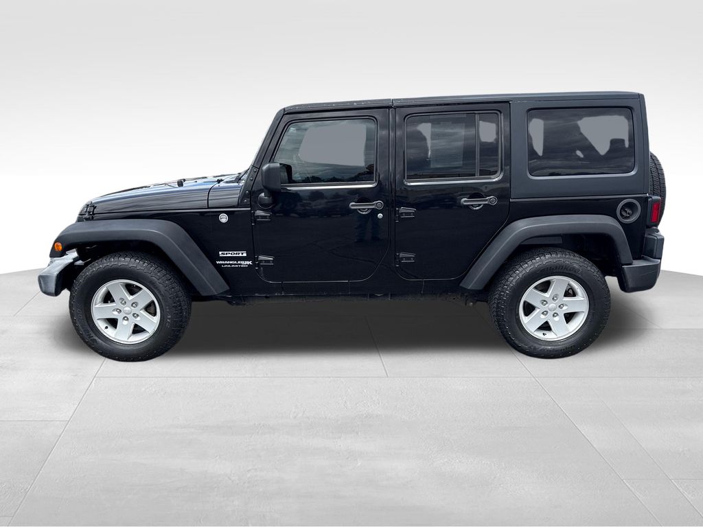 Used 2018 Jeep Wrangler JK Unlimited Sport S with VIN 1C4HJWDG1JL918205 for sale in Montrose, CO