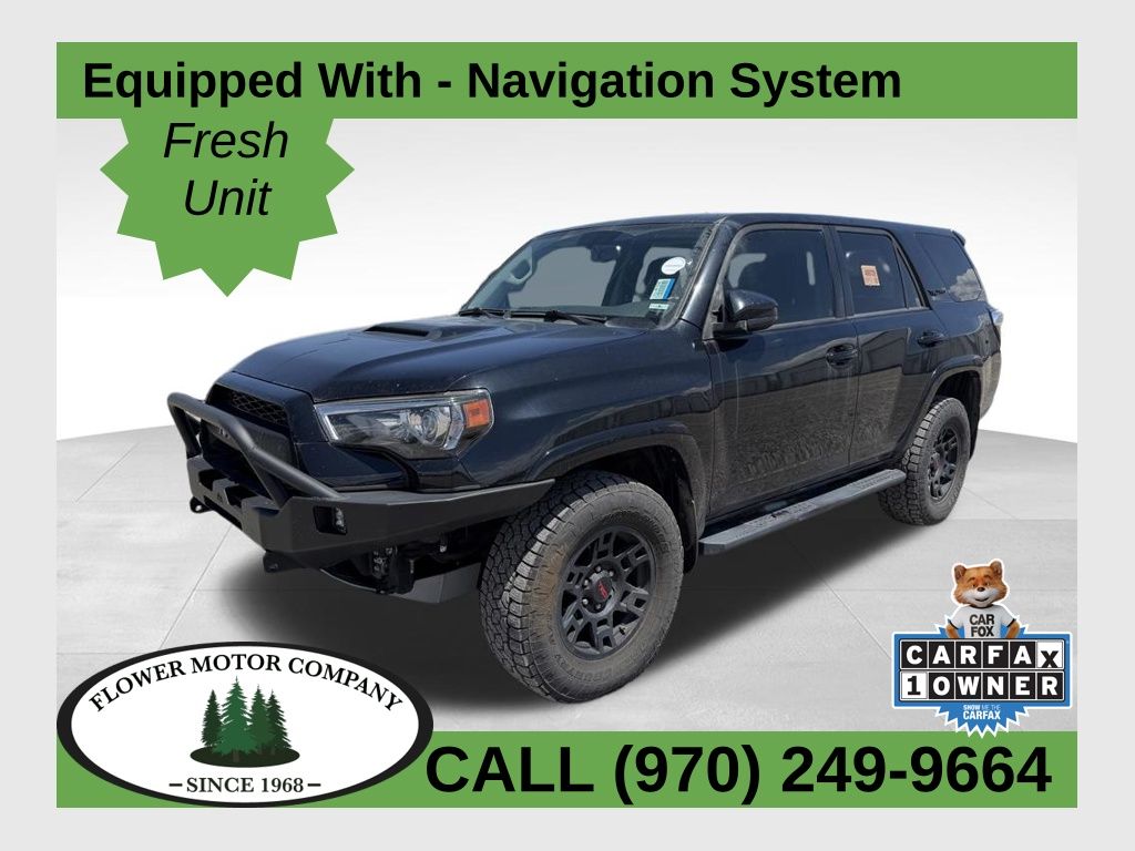 2019 Toyota 4Runner TRD Pro 4x4 V6's photo