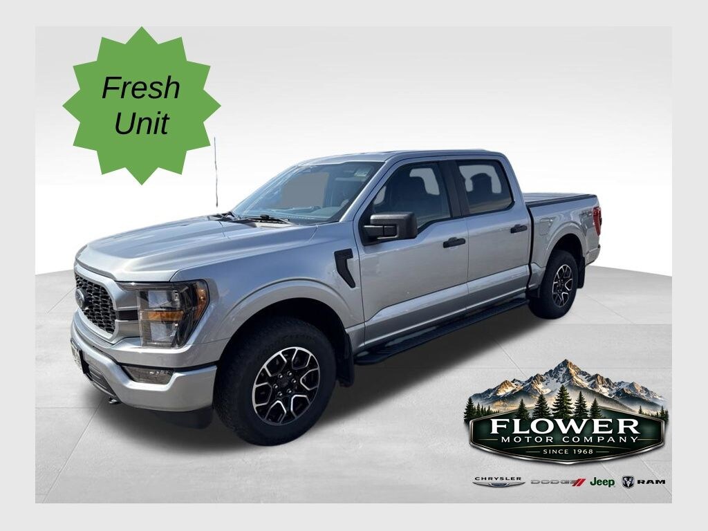 Used 2023 Ford F-150 XL Truck SuperCrew Cab