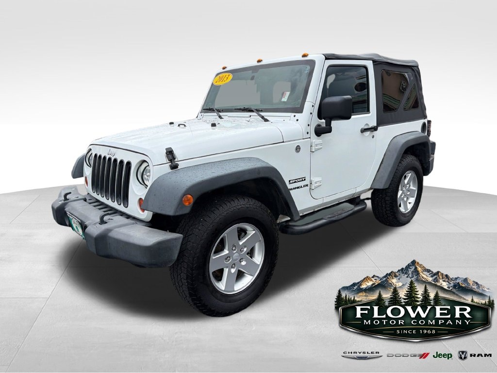 Used 2013 Jeep Wrangler Sport with VIN 1C4AJWAGXDL584685 for sale in Montrose, CO