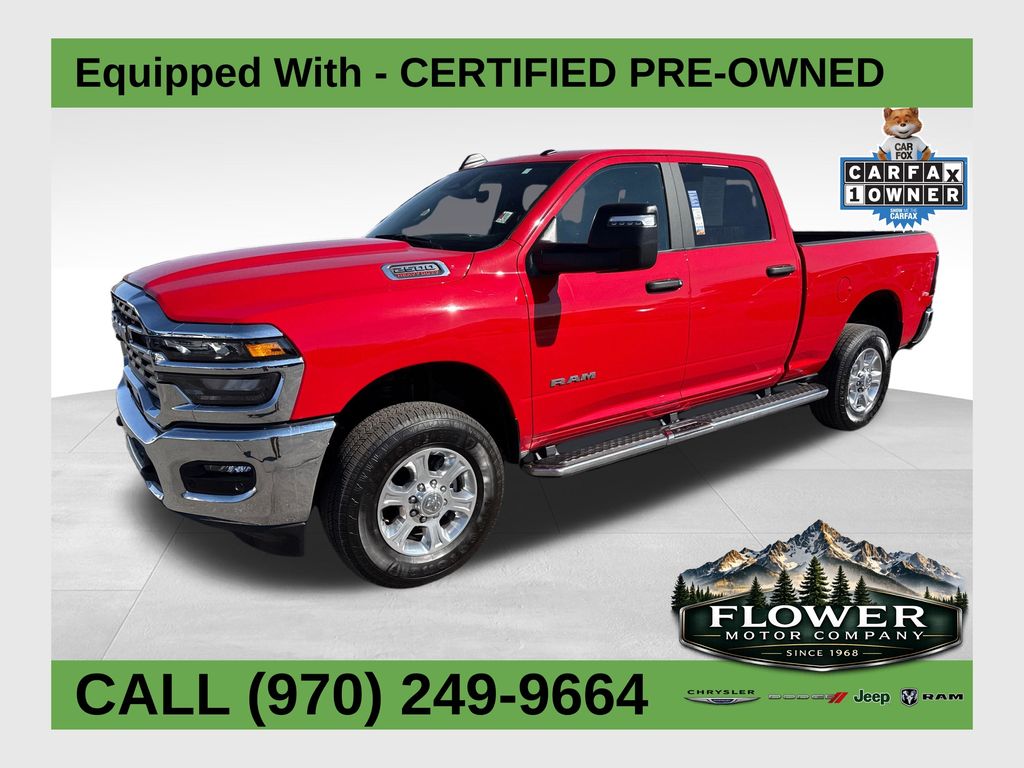 2026 RAM 2500 Big Horn 4X4 Crew Cab SWB's photo