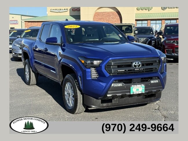 2025 Toyota Tacoma Truck Double Cab