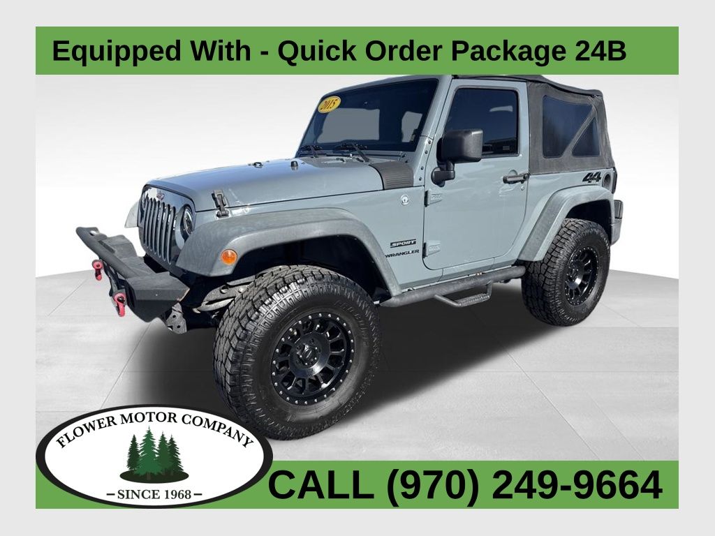2015 Jeep Wrangler Sport
