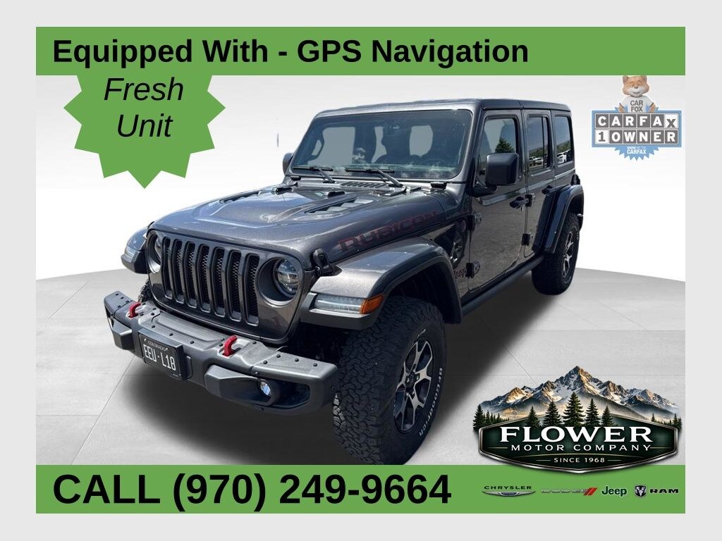 Used 2021 Jeep Wrangler Unlimited Rubicon SUV