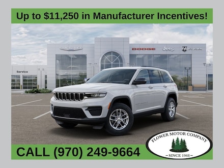 2025 Jeep Grand Cherokee LAREDO X 4X4 Sport Utility