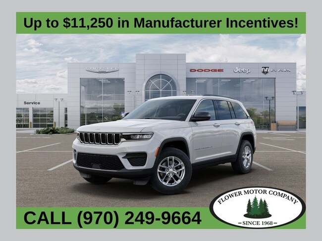 2025 Jeep Grand Cherokee LAREDO X 4X4 Sport Utility