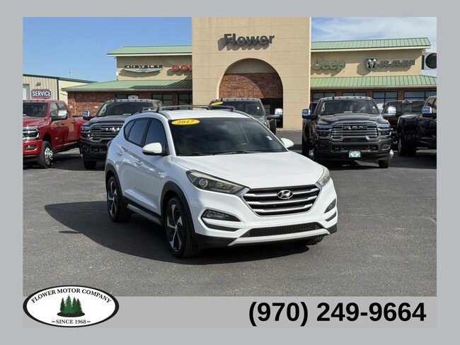 2017 Hyundai Tucson Sport SUV
