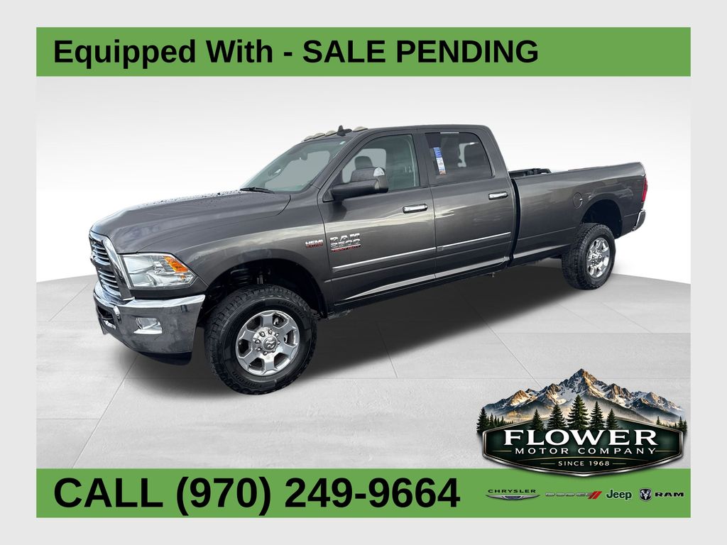 2016 Ram 2500 Truck Crew Cab 