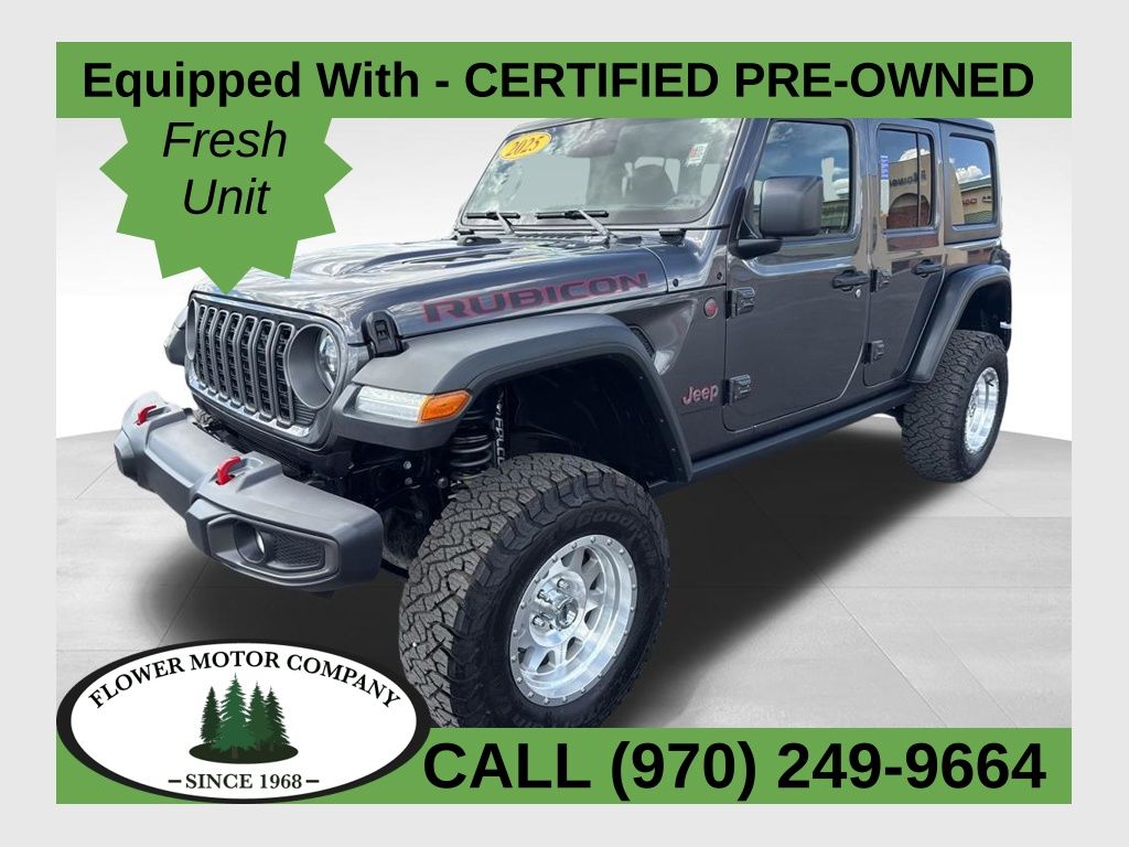 2025 Jeep Wrangler Rubicon's photo