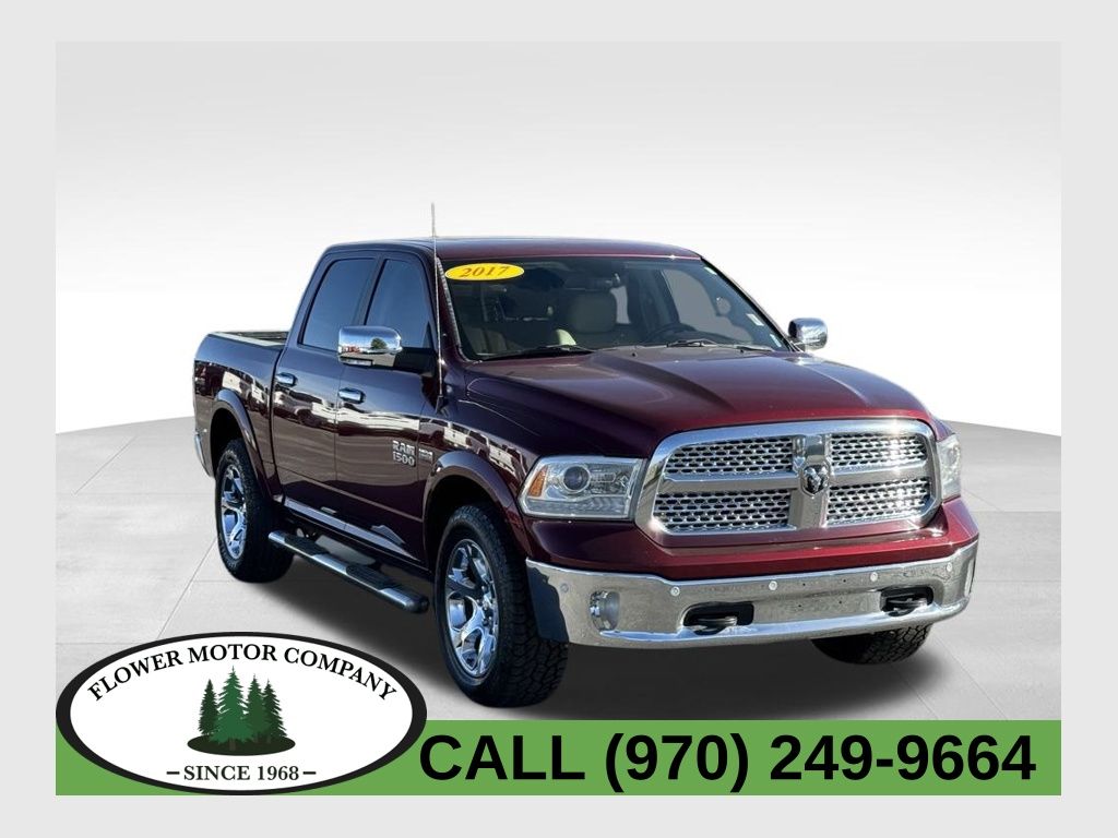 2017 RAM Ram 1500 Pickup Laramie