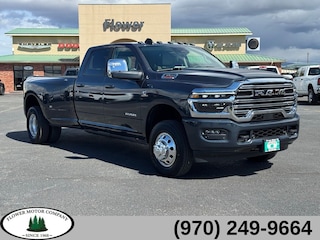2026 Ram 3500 LARAMIE CREW CAB 4X4 8' BOX Pickup
