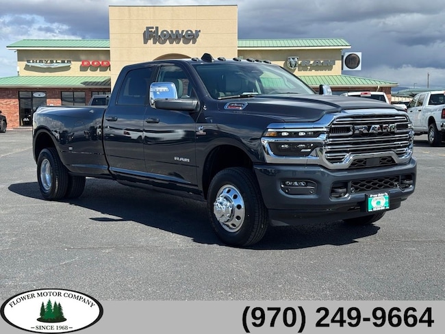 2026 Ram 3500 LARAMIE CREW CAB 4X4 8' BOX Pickup