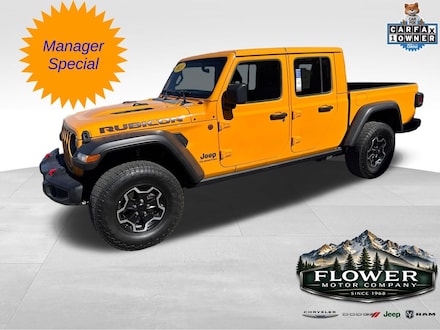 2021 Jeep Gladiator Rubicon Truck Crew Cab