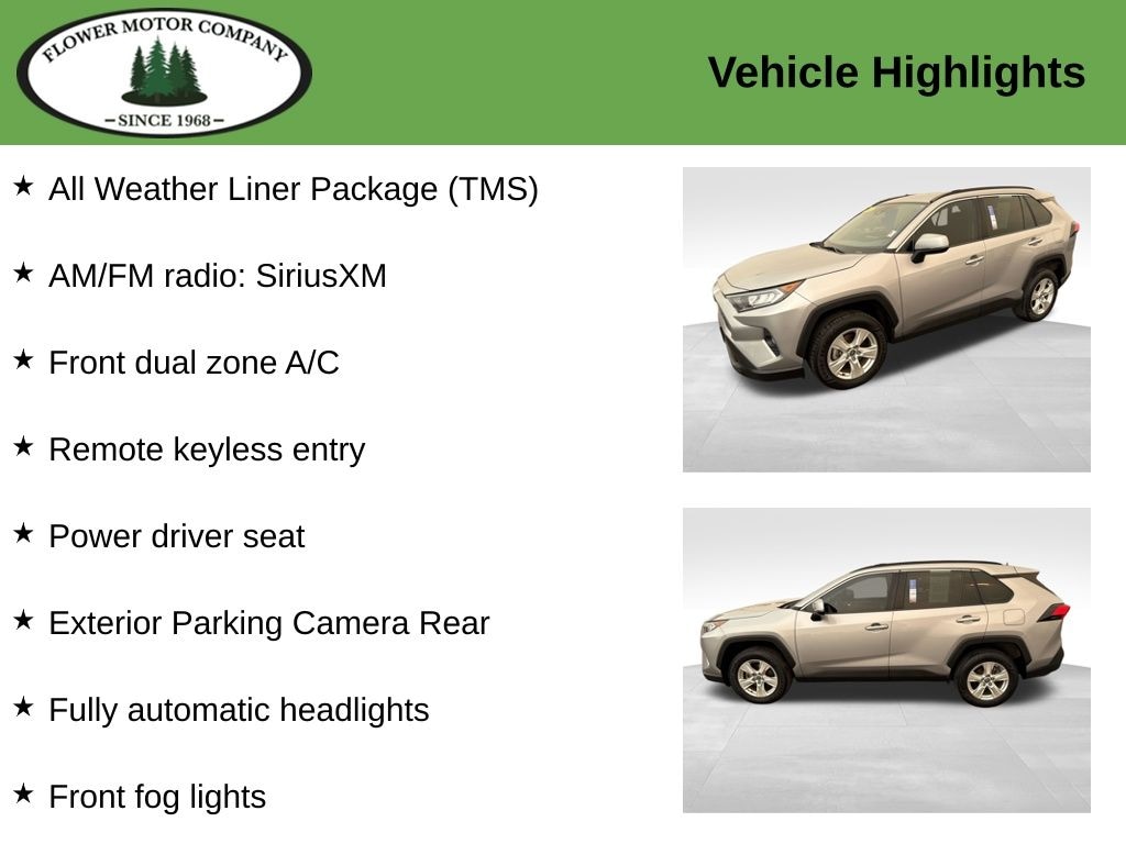 Used 2021 Toyota RAV4 XLE SUV