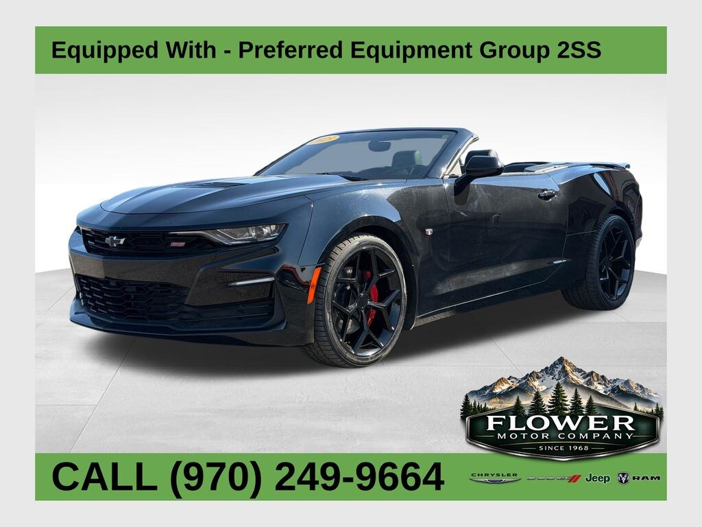 Used 2023 Chevrolet Camaro SS Convertible