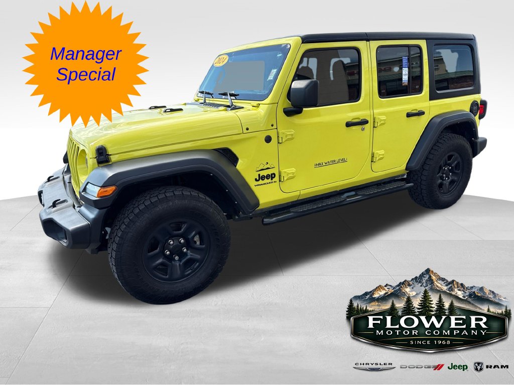 2024 Jeep Wrangler 4-Door