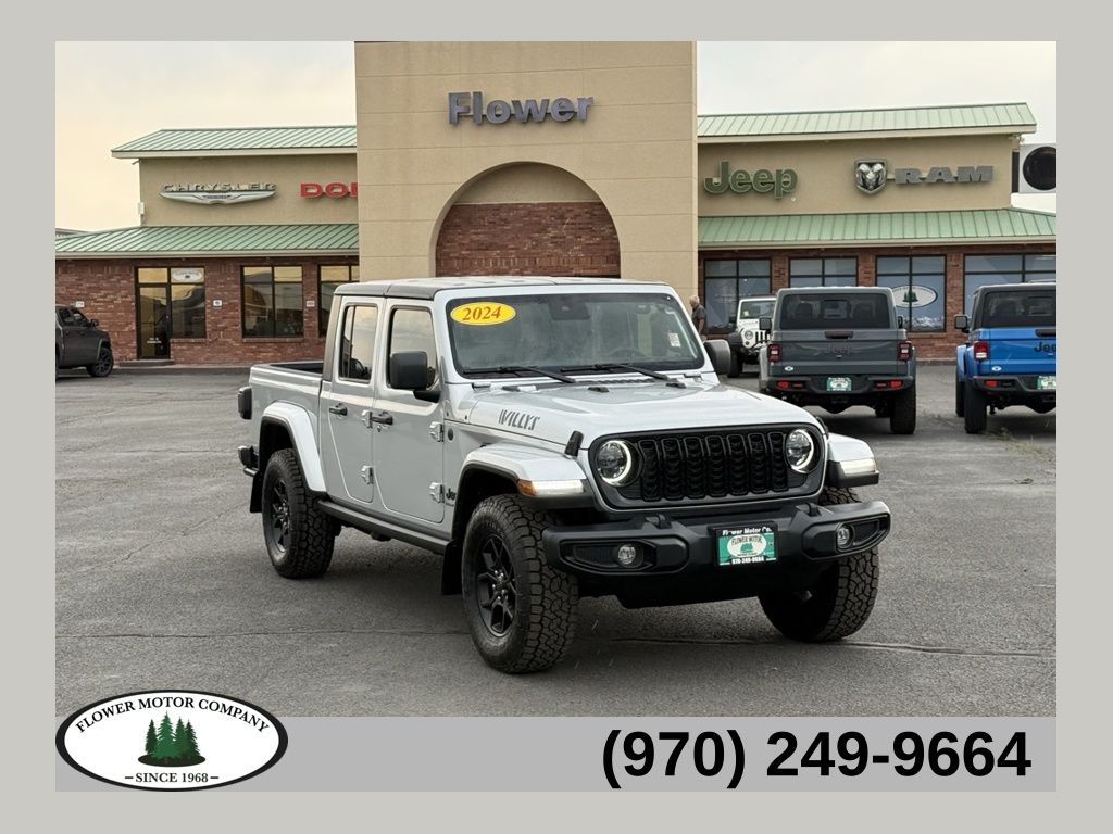 2024 Jeep Gladiator Truck Crew Cab 